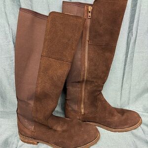 Ariat Women's Brown Over the Knee Boots